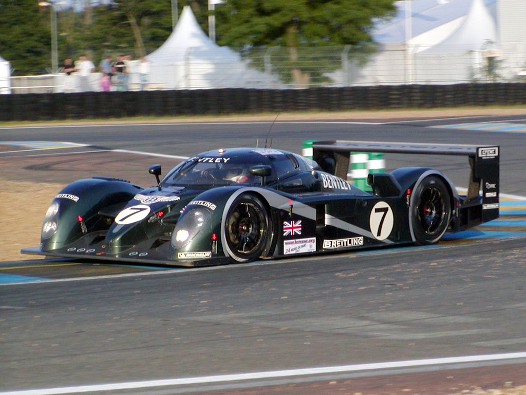 Le Mans 24 hours winner 2003