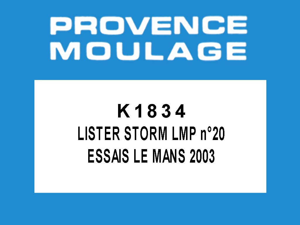 Lister Storm 2003