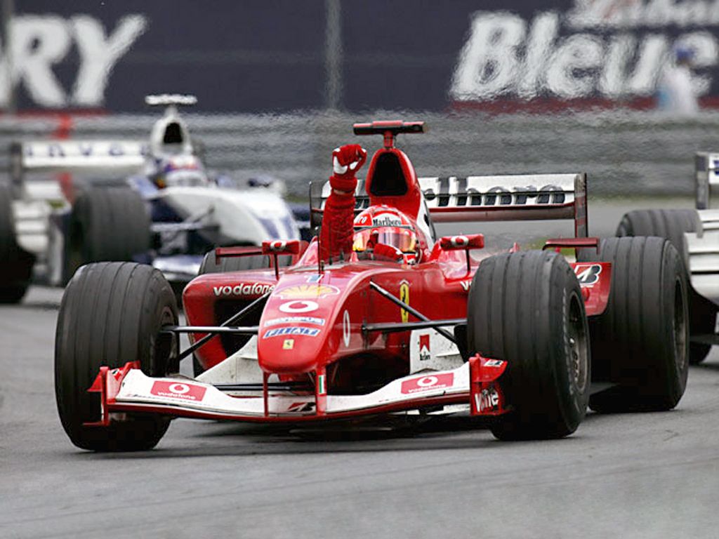 2003 F1 world champion