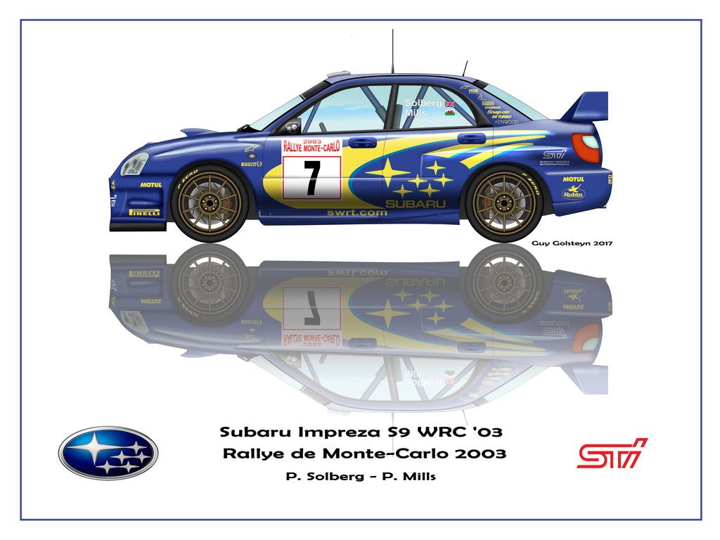2003 Rally World Champions