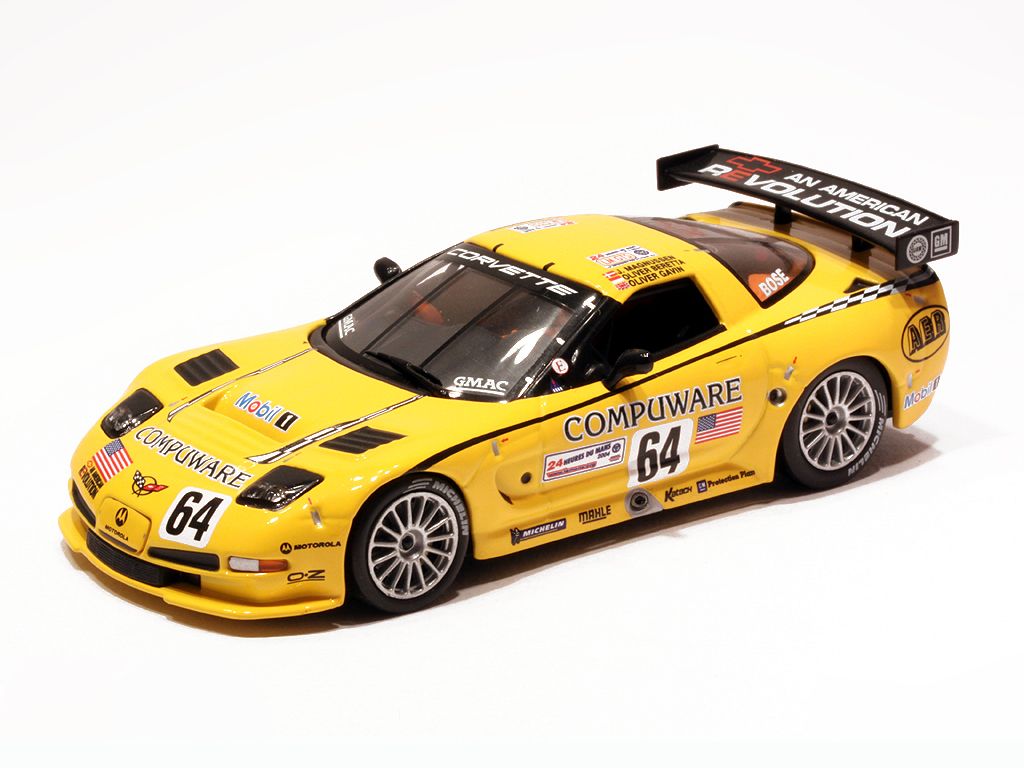 2004 Le Mans 24 hours GT-class winner