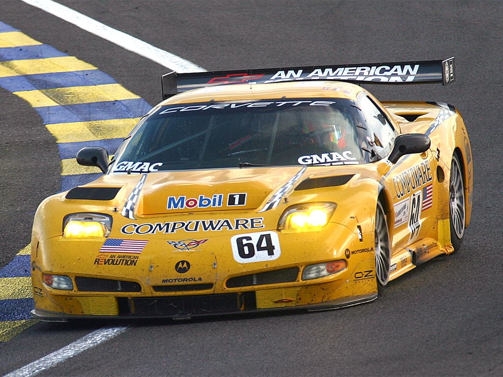 2004 Le Mans 24 hours GT-class winner