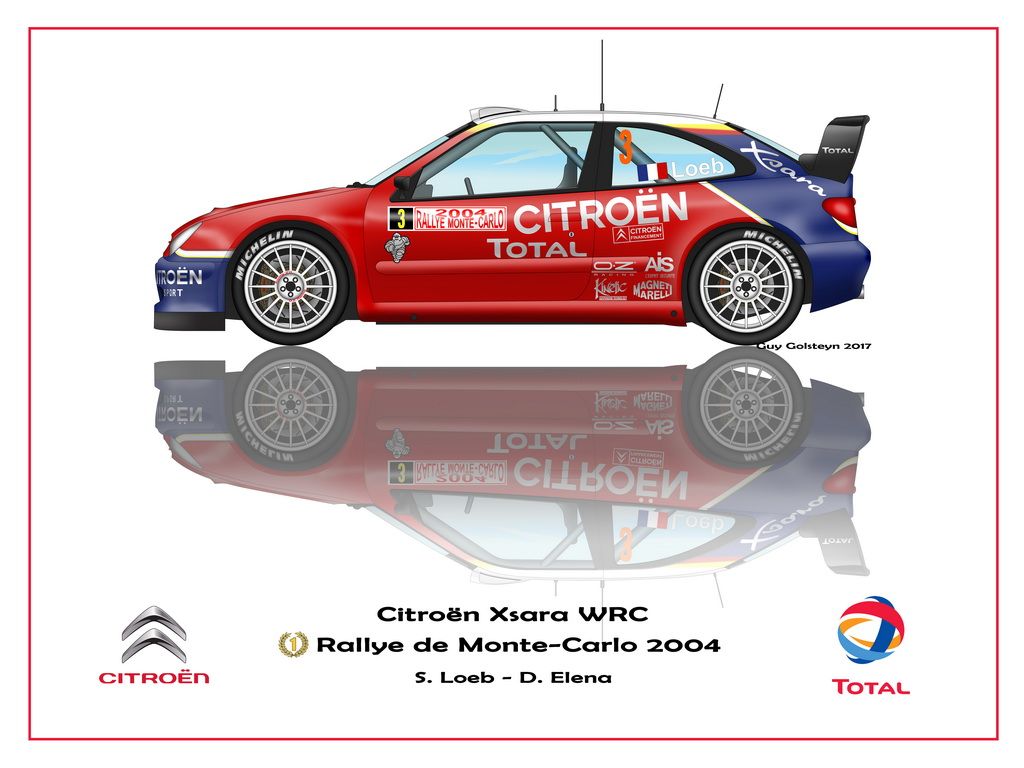2004 Rally World Champions