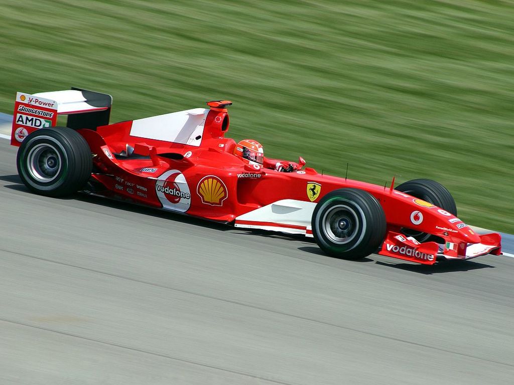 2004 F1 world champion