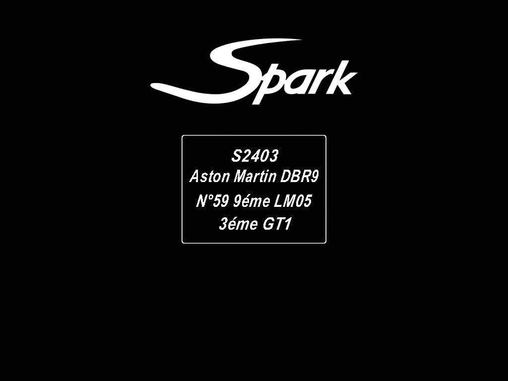 Aston Martin DBR9 2005
