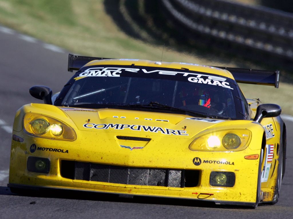 2005 Le Mans 24 hours GT-class winner