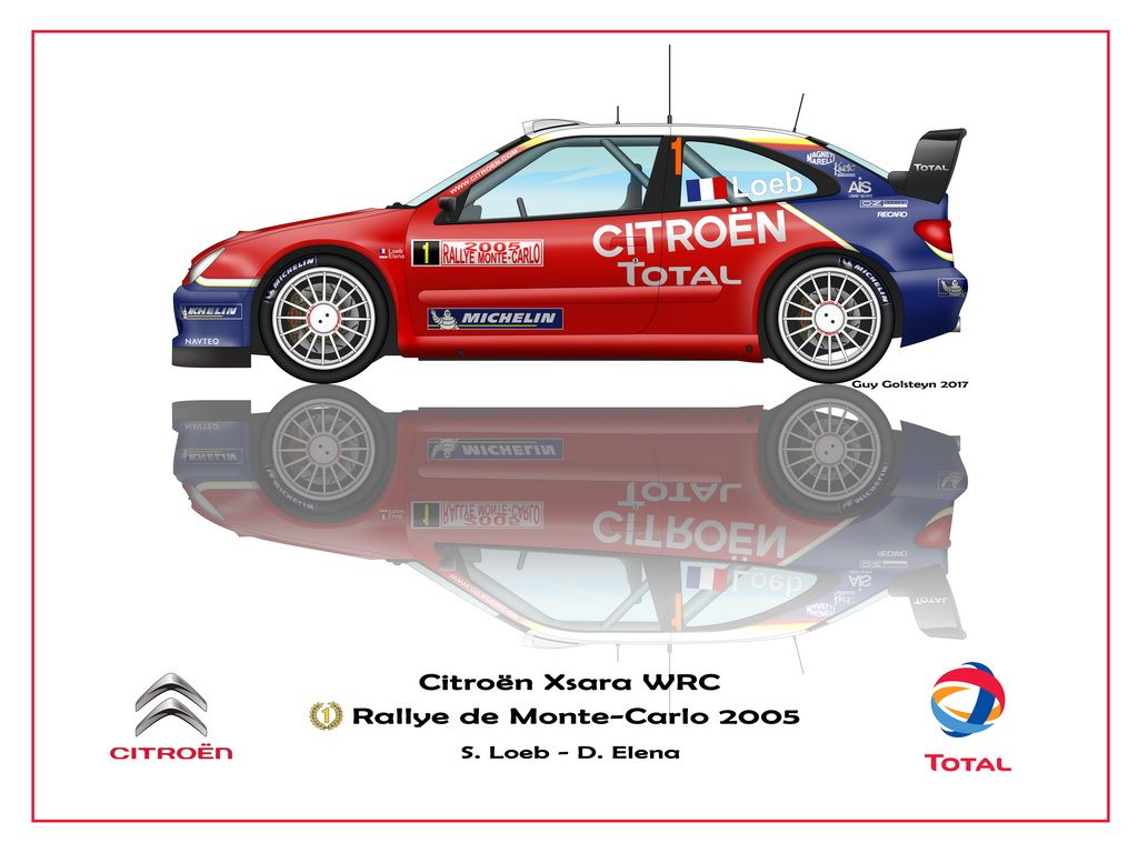 2005 Rally World Champions