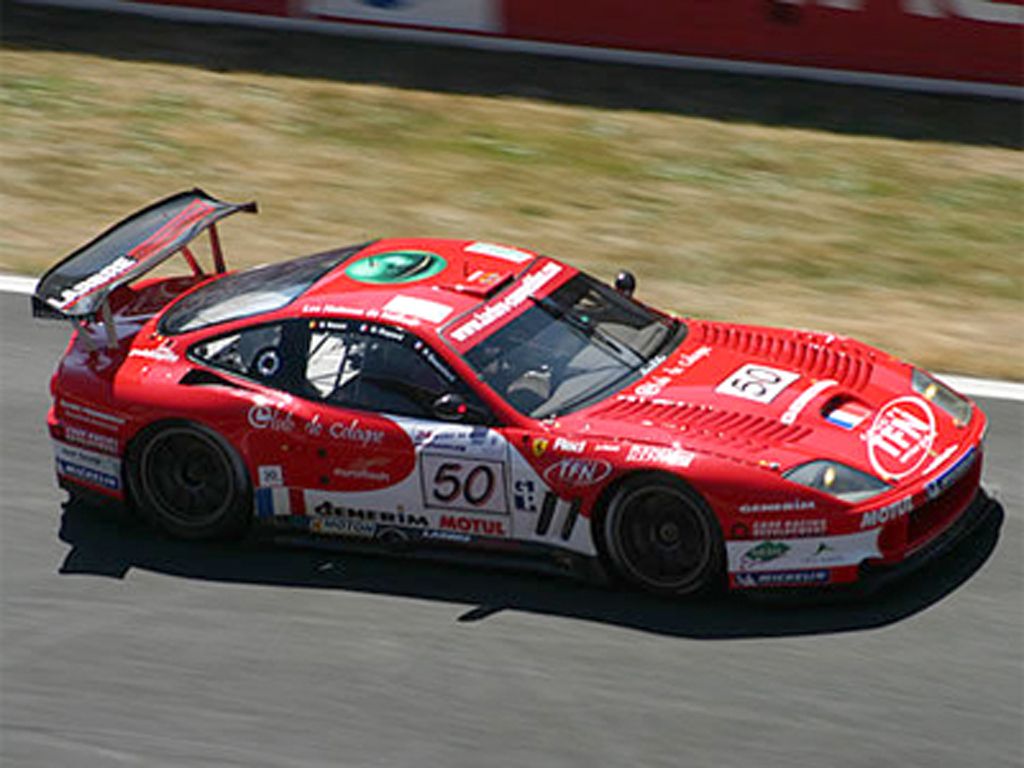 Belgian Collection - Le Mans 24 Hrs - 2005 - #50