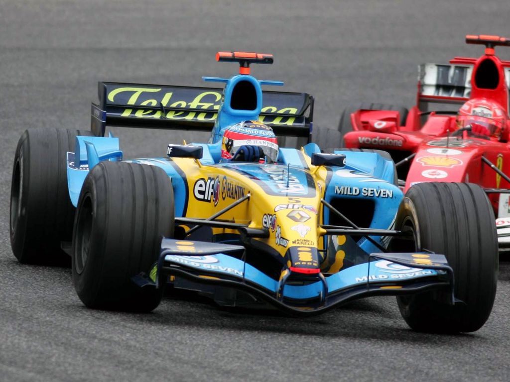 2005 F1 world champion