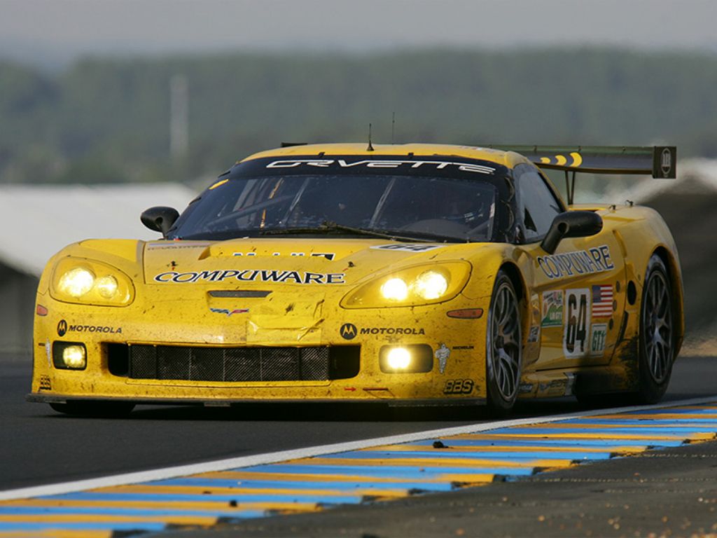 2006 Le Mans 24 hours GT-class winner