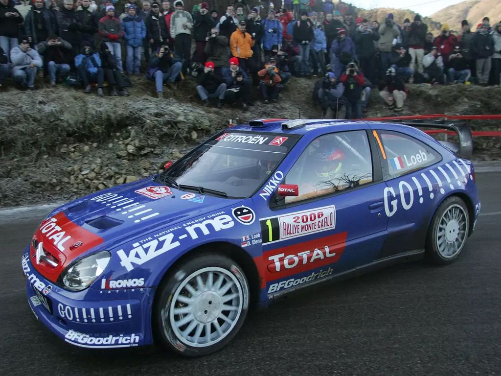 2006 Rally World Champions