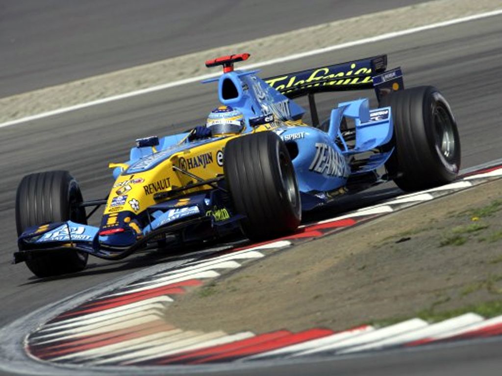 2006 F1 world champion