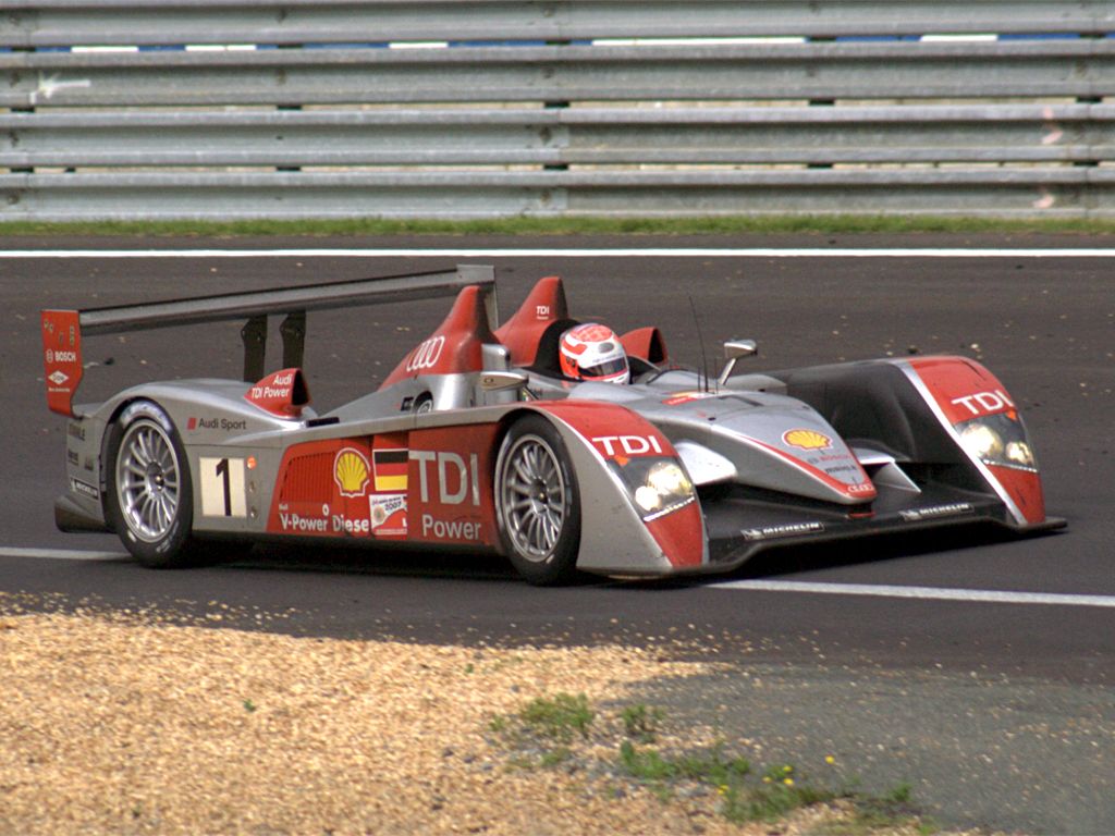 Le Mans 24 hours winner 2007