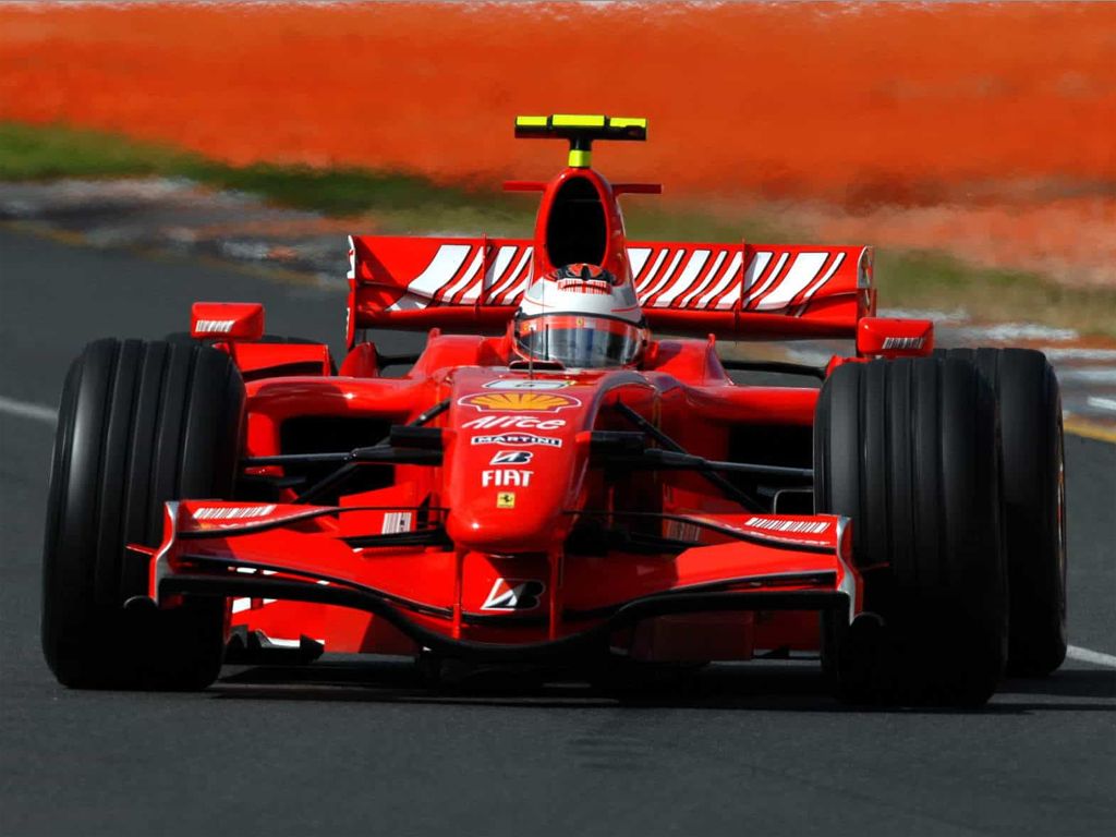 2007 F1 world champion