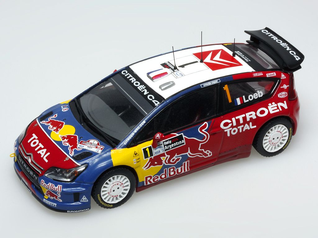 2008 Rally World Champions