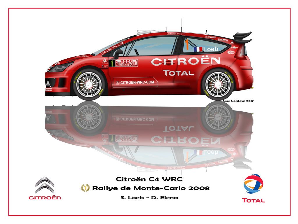 2008 Rally World Champions