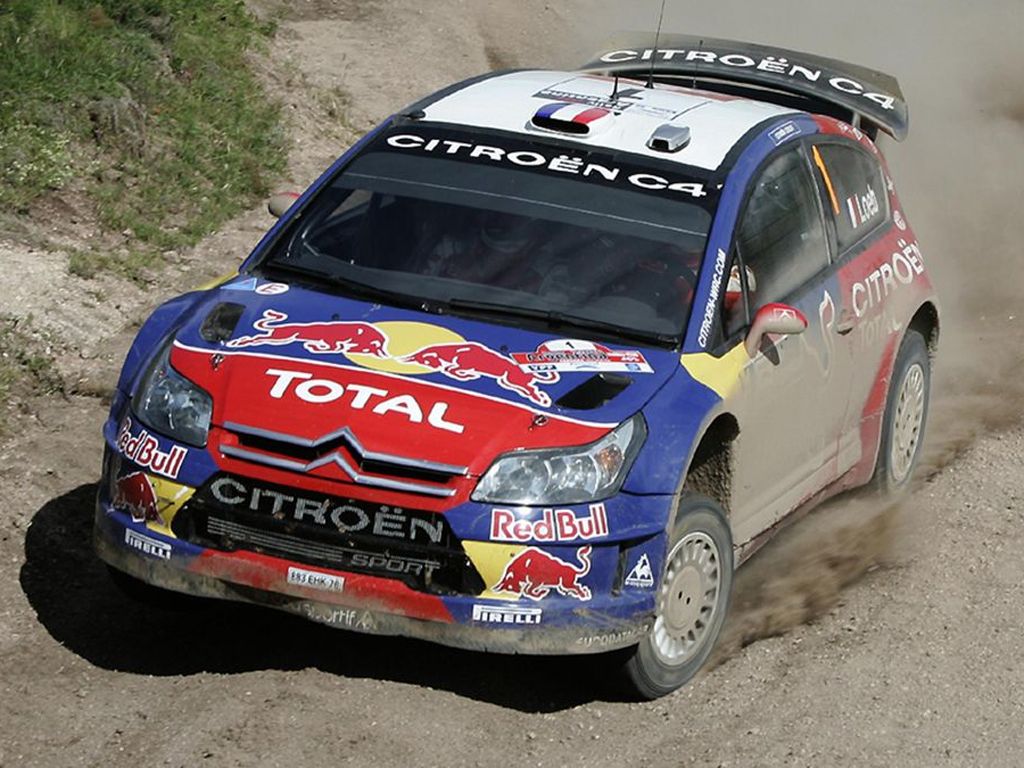 2008 Rally World Champions