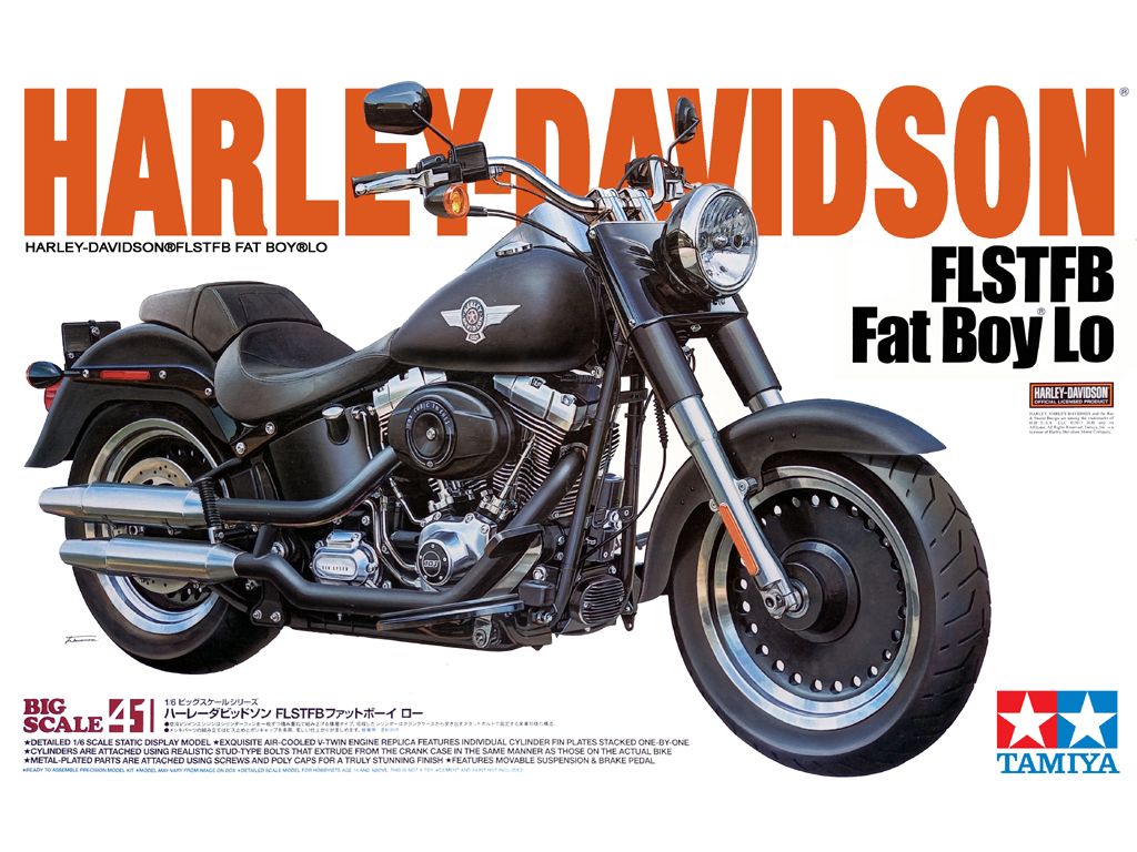 Harley Davidson FLSTFB Fat Boy Lo 2010