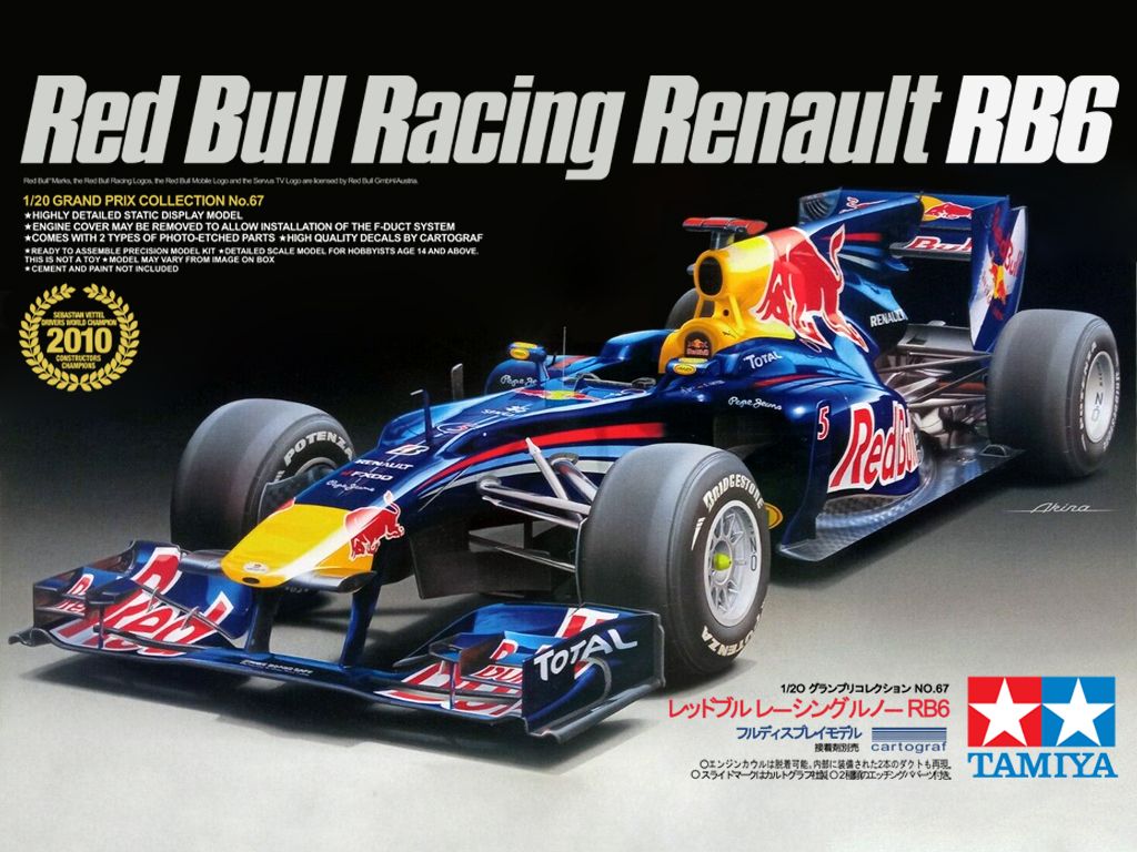 Red Bull Racing Renault RB6 2010