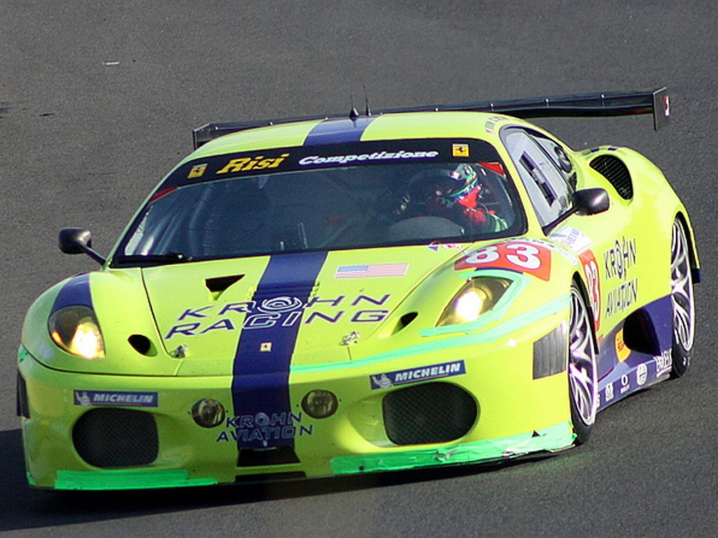 Eric van de Poele - Ferrari F430 GT2 - 2010