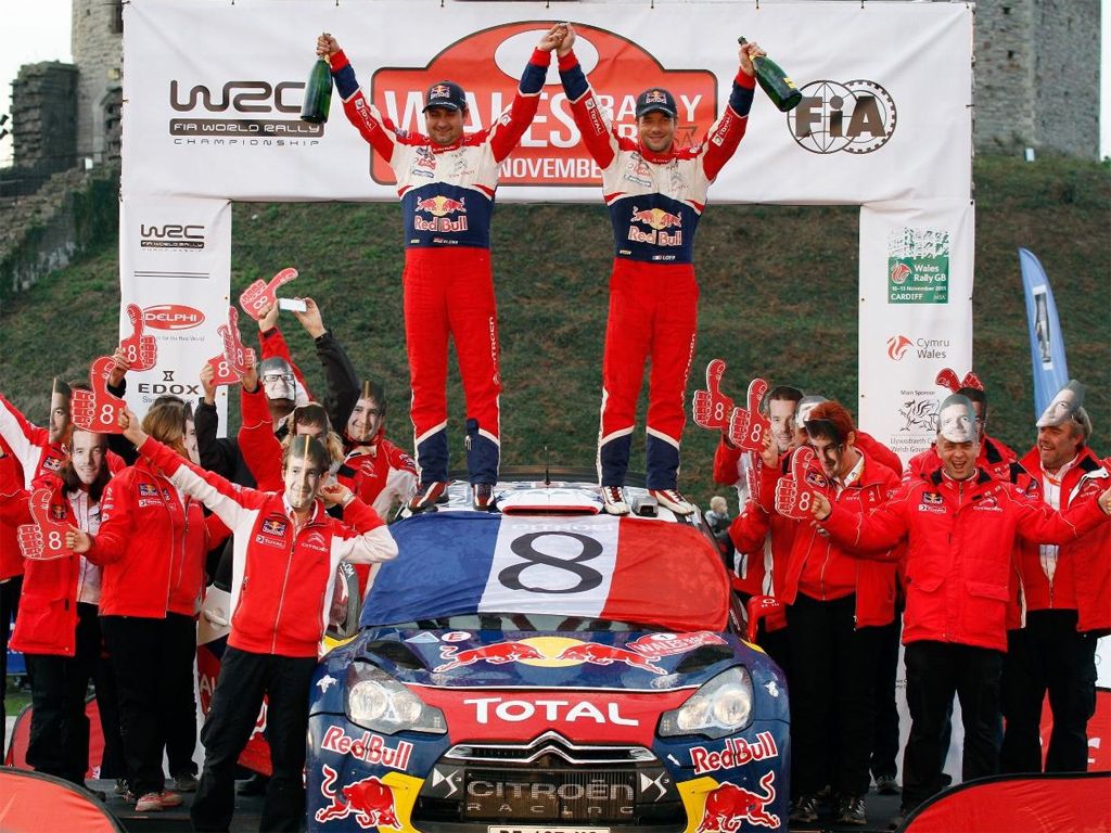 2011 Rally World Champions