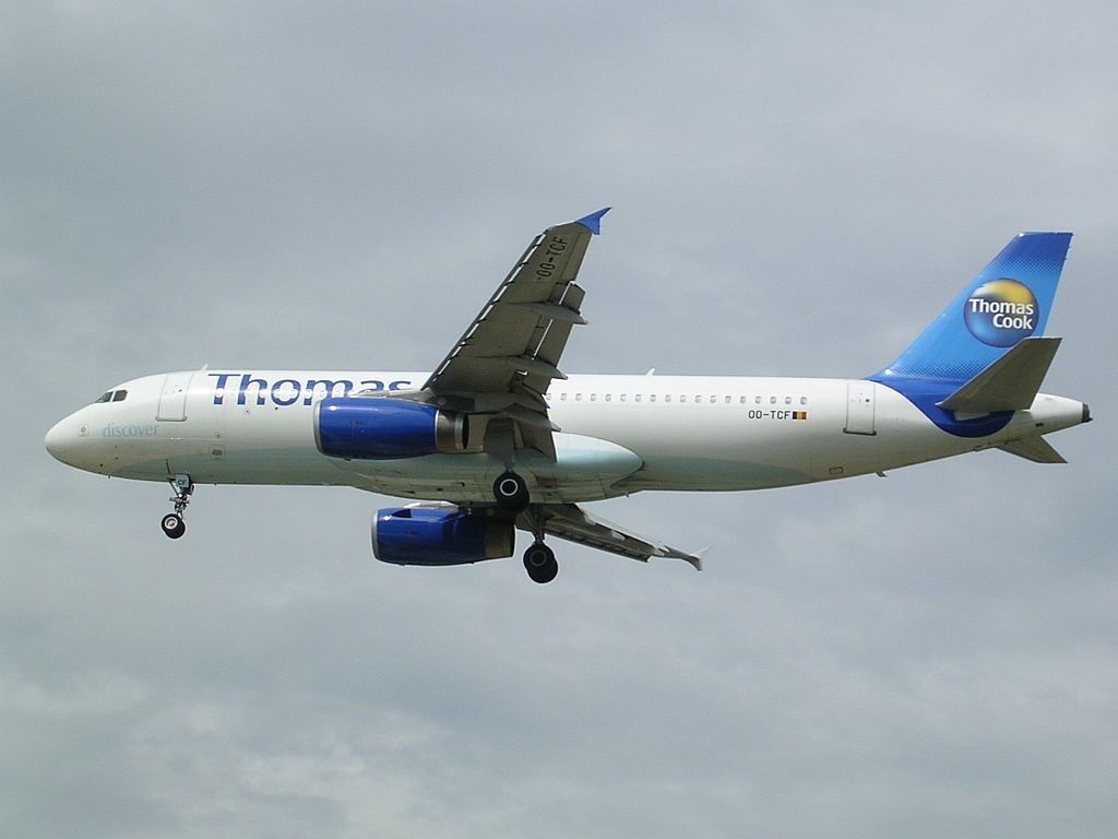 2012 Airbus A320-200 Thomas Cook