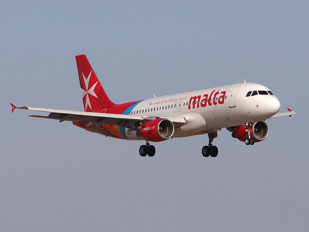 2015 Airbus A320-200 Malta Airlines