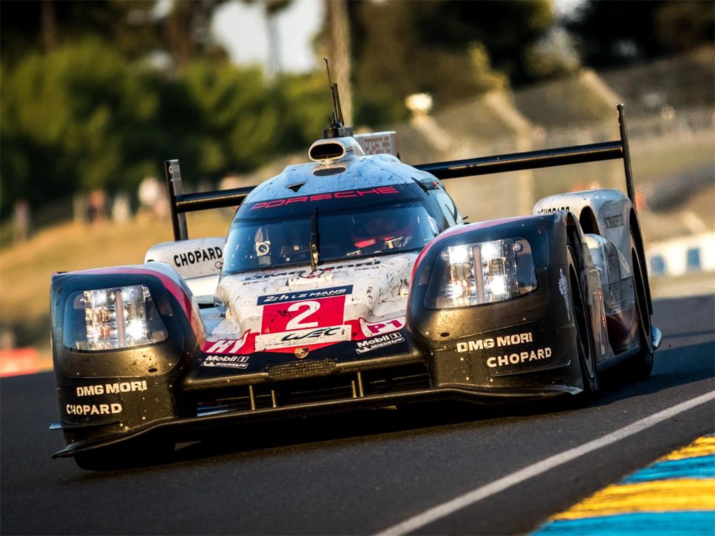 2017 Le Mans 24 hours winner