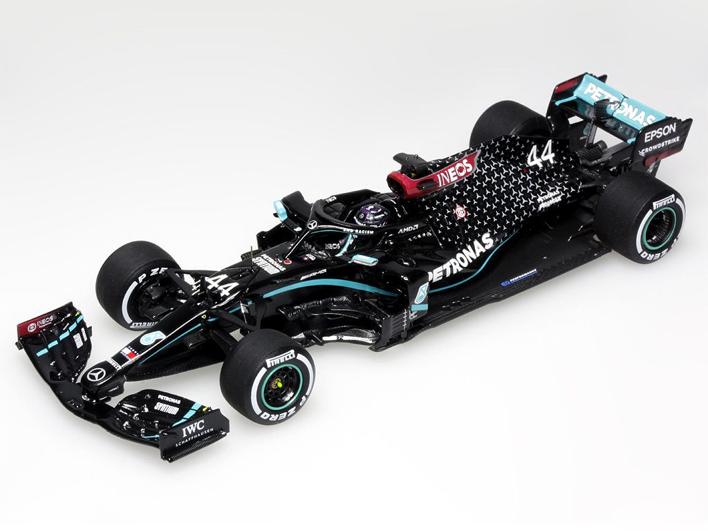 2020 F1 world champion