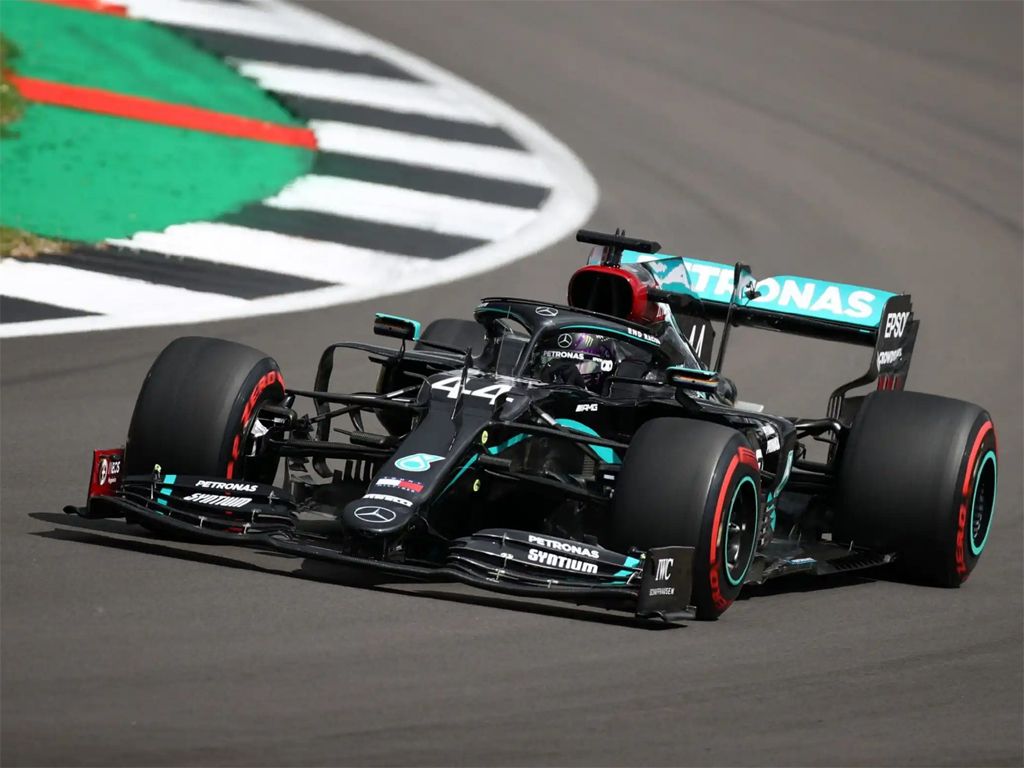 2020 F1 world champion