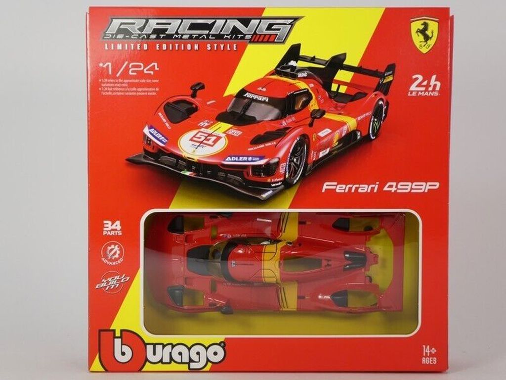 Ferrari 499P 2023