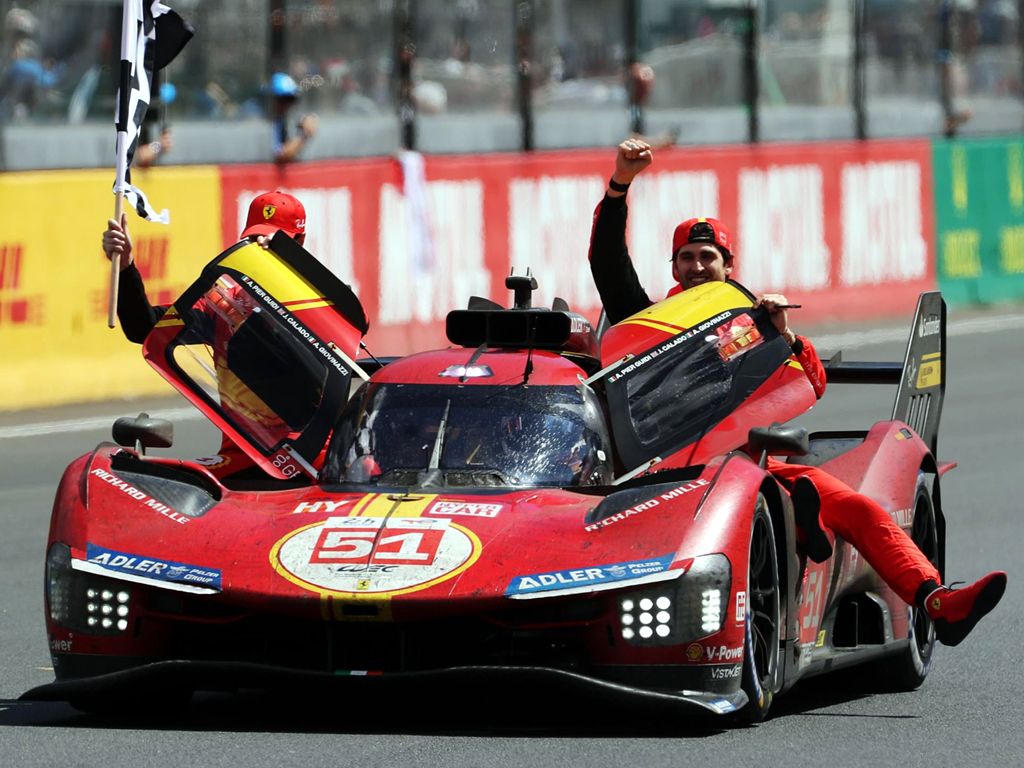 2023 Le Mans 24 hours winner