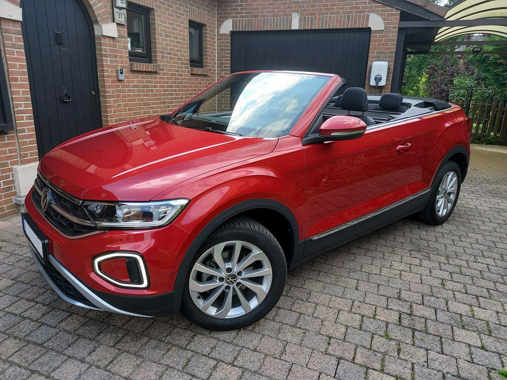 Volkswagen T-Roc Cabrio 1.0 TSI Style