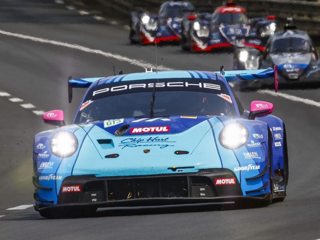 2025 Le Mans 24 hours GT Class winner