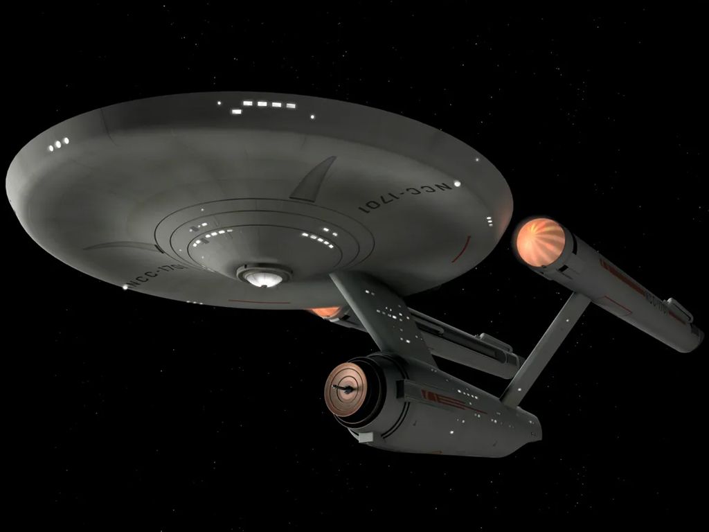 2265 USS Enterprise NCC-1701