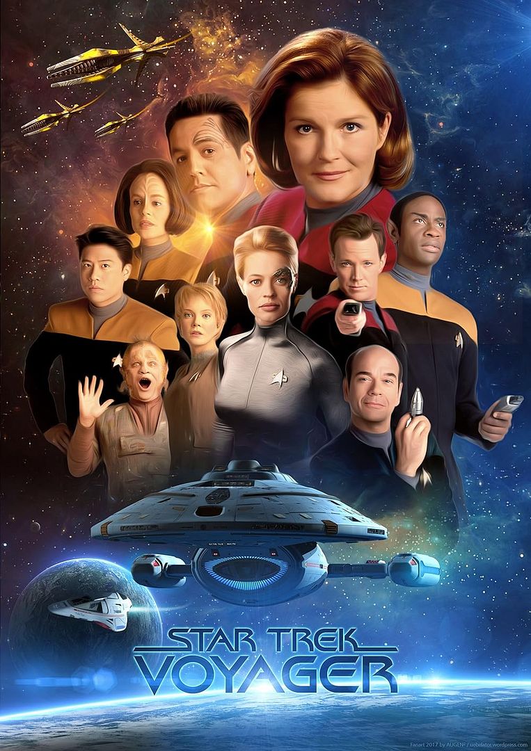 2371 USS Voyager NCC-74656