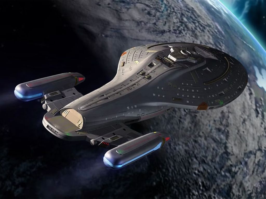 2371 USS Voyager NCC-74656