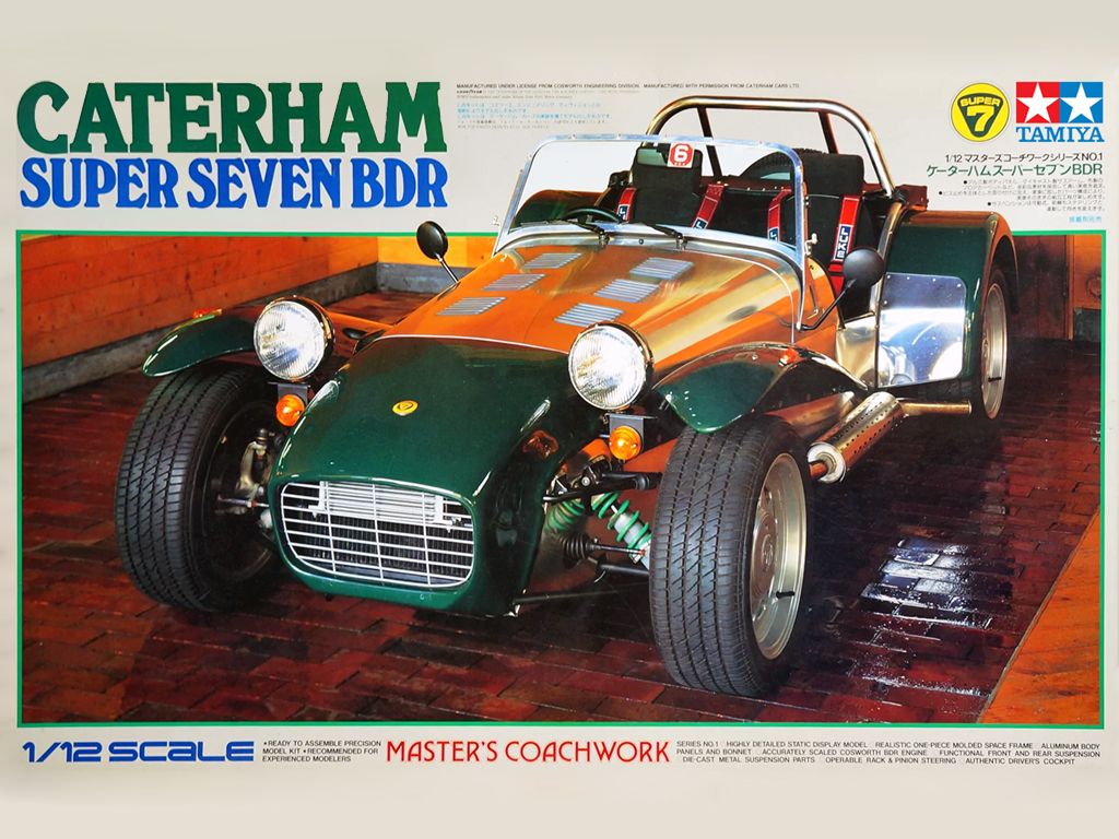 Caterham Super Seven BDR