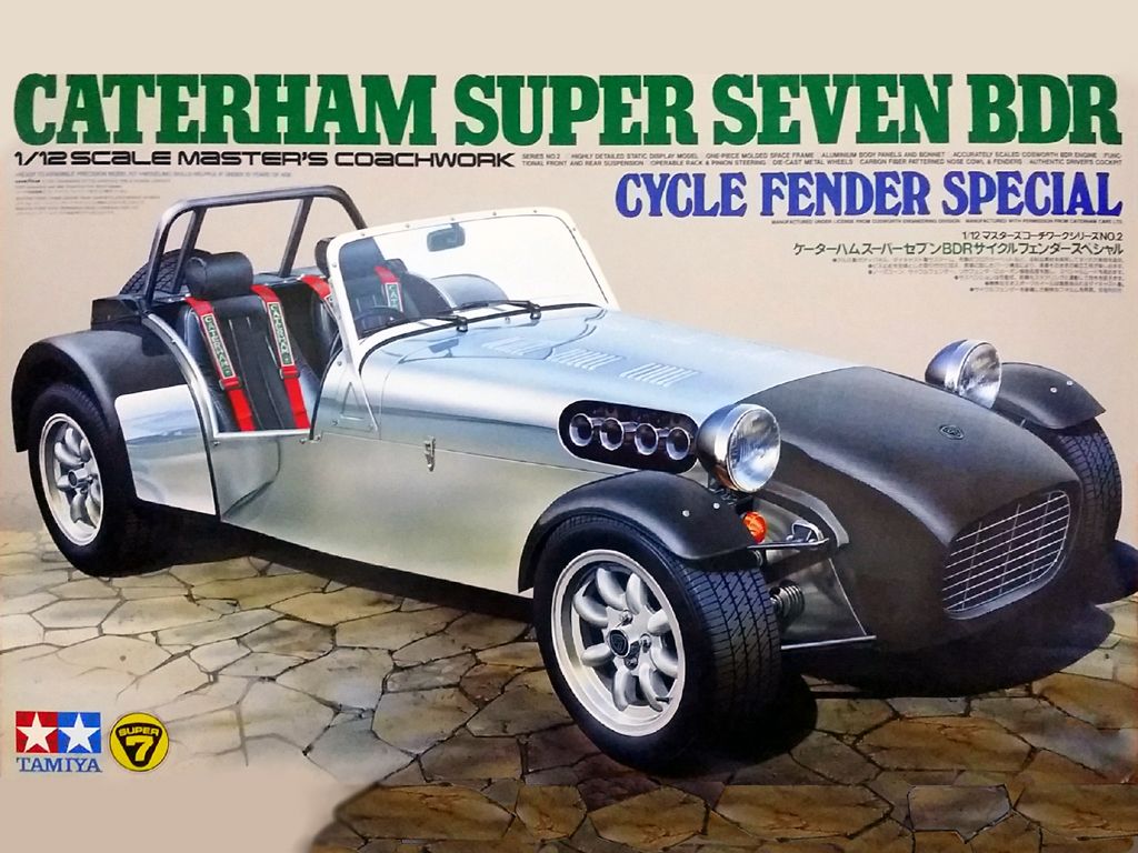 Caterham Super Seven BDR Cycle Fender Special