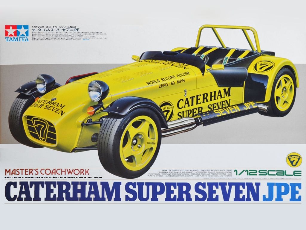 Caterham Super Seven JPE