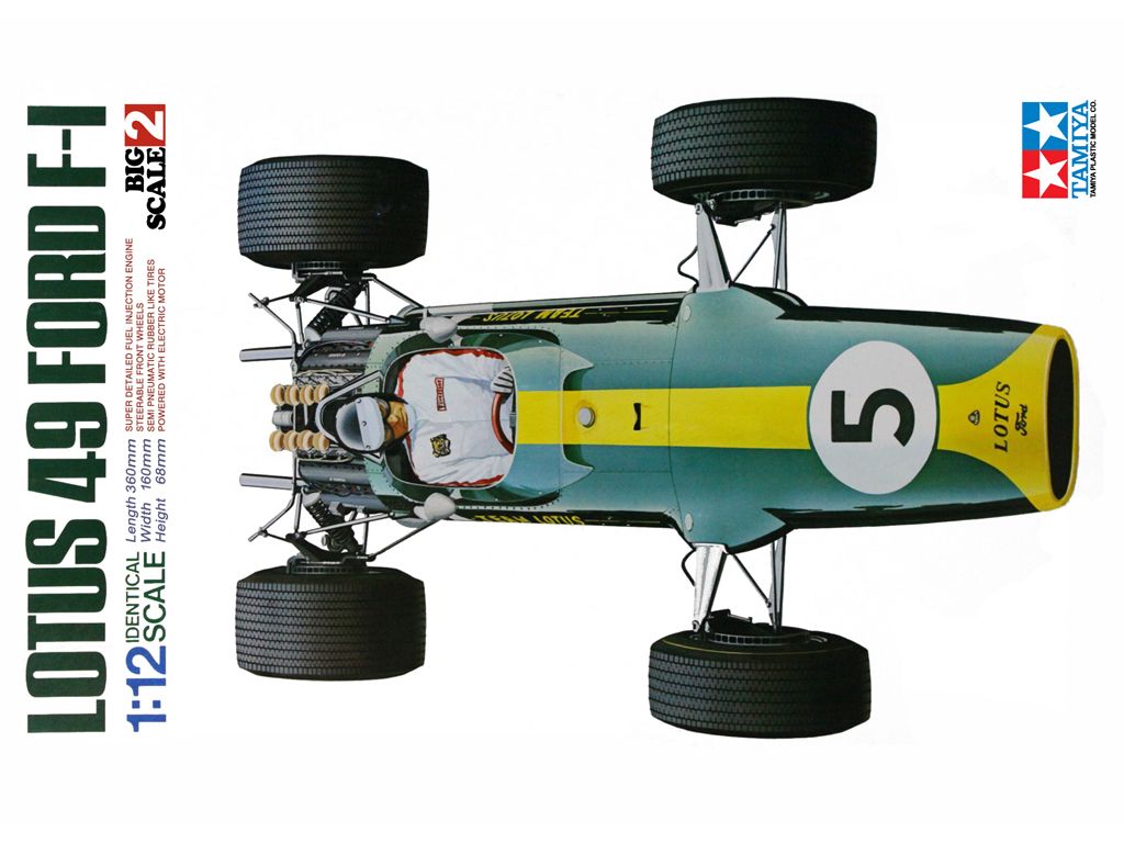 Lotus 49 Ford F-1