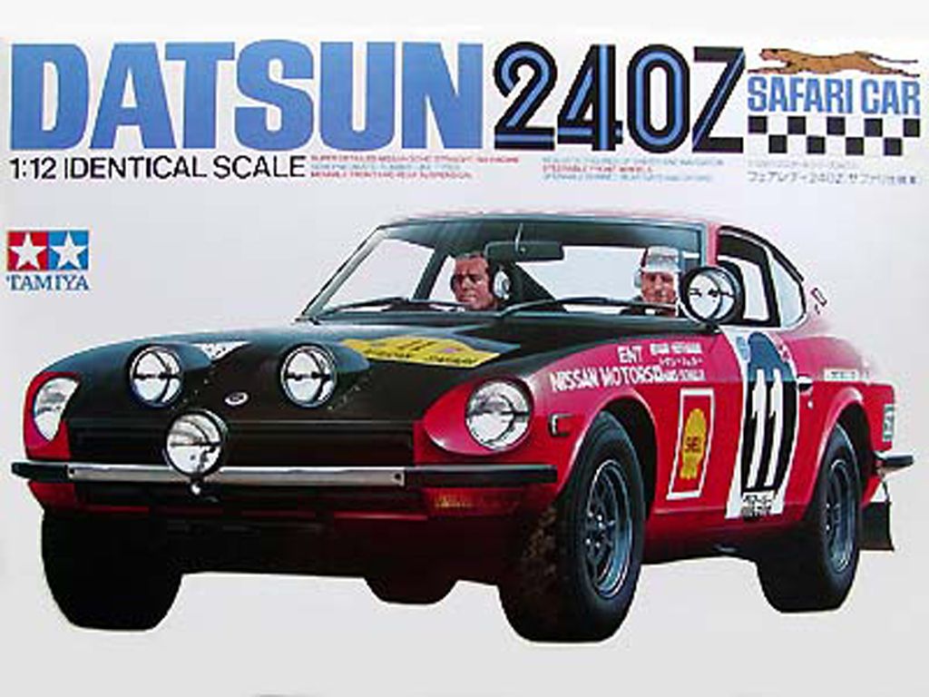 Datsun 240Z Safari Car