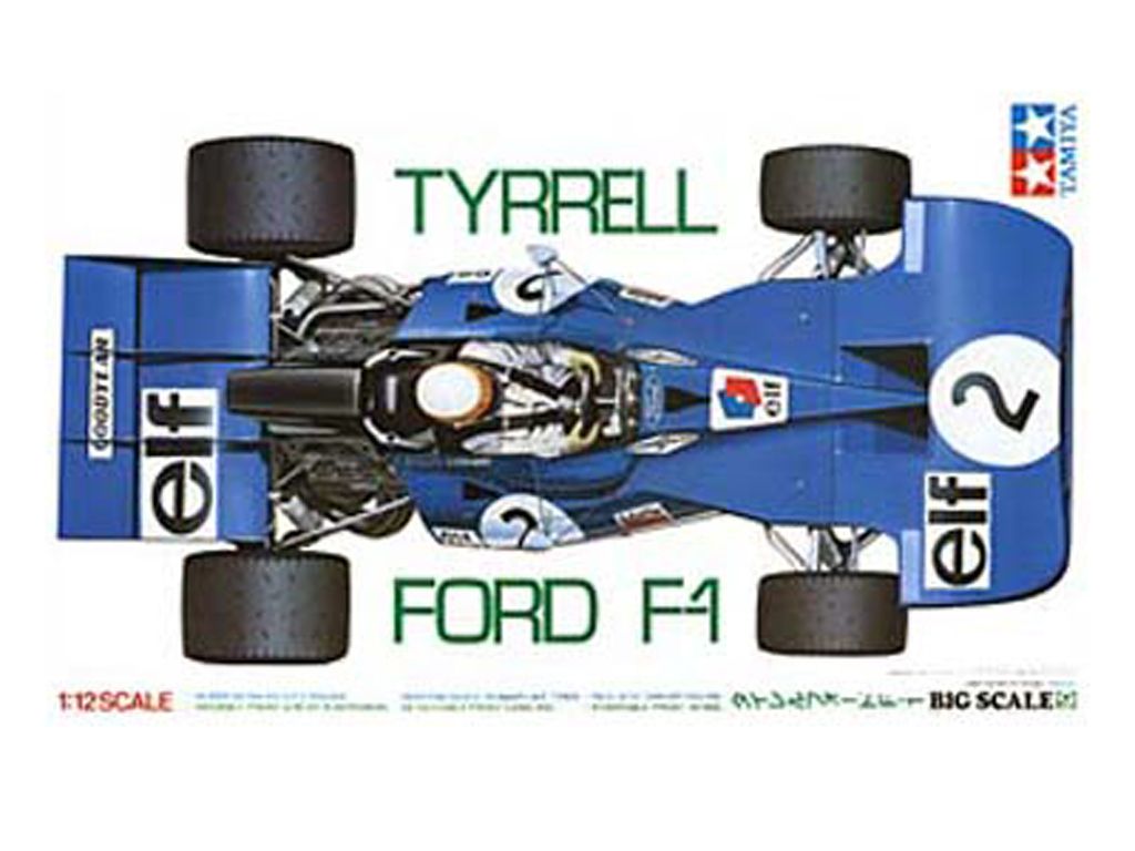 Tyrrell Ford F-1