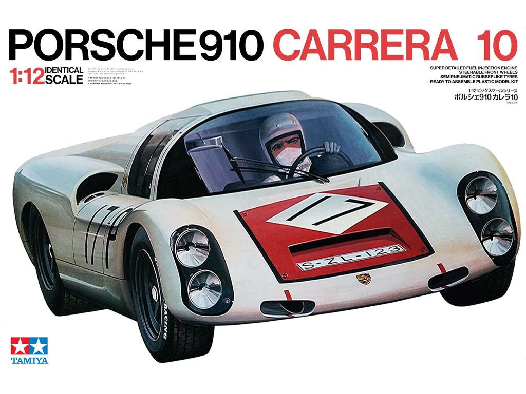 Porsche 910 Carrera 10