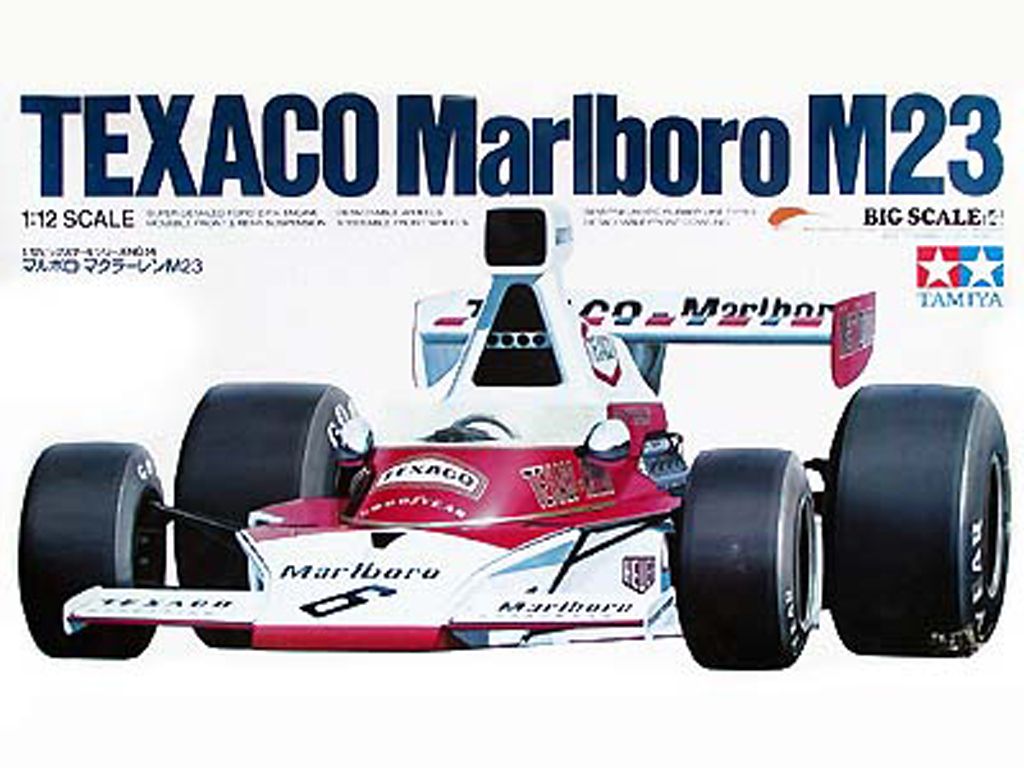 Texaco Marlboro M23 (McLaren)