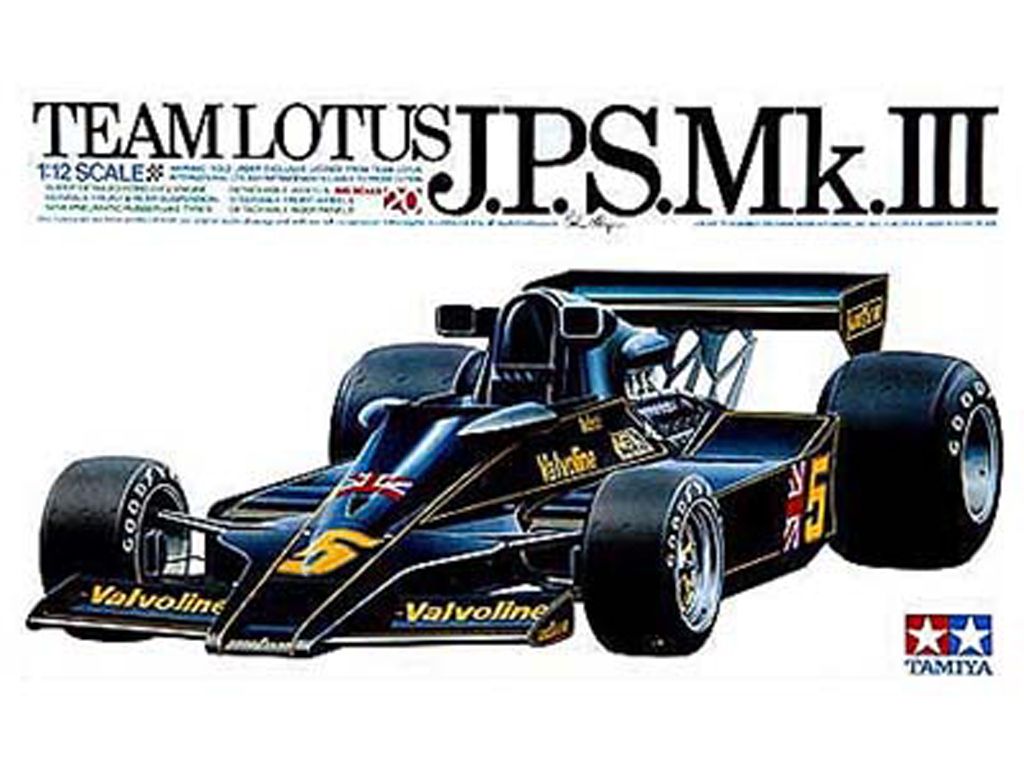 Team Lotus J.P.S. MkIII (78)