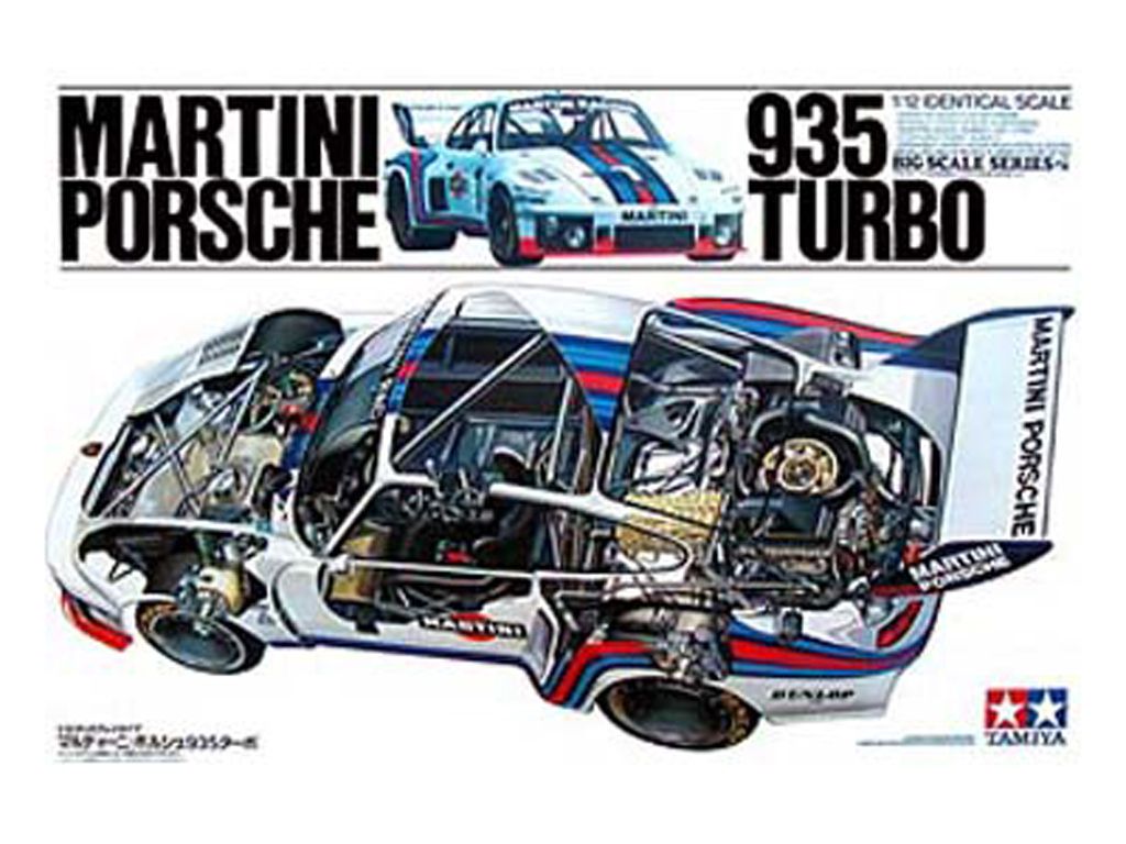 Martini Porsche 935 Turbo