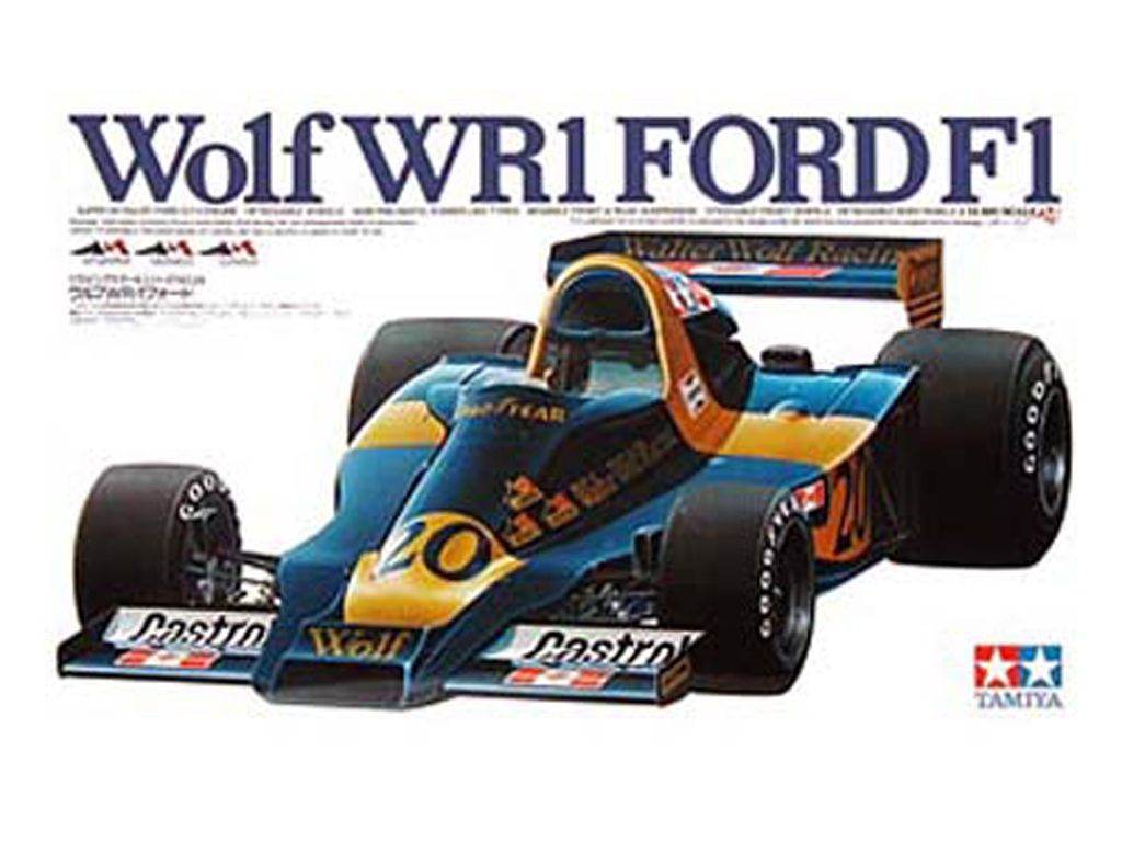 Wolf WR1 Ford F1