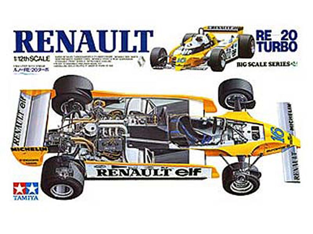 Renault RE-20 Turbo