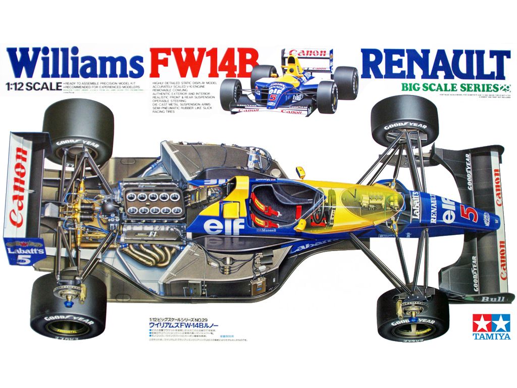 Williams FW14B Renault